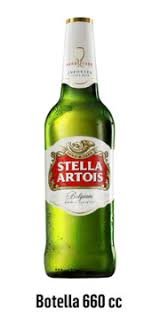 Stella Artois Belgium  660ml